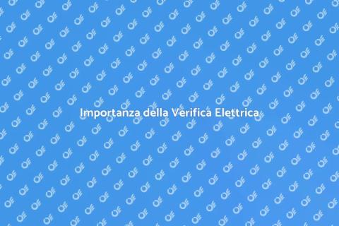 Verifica Distribuzione Elettrica Sicura