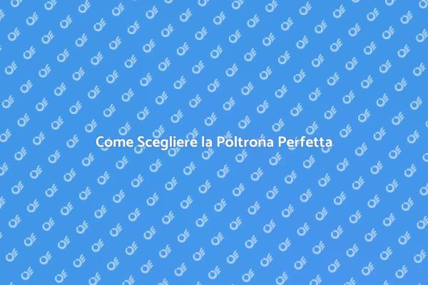 Poltrona Confortevole: Stile e Relax
