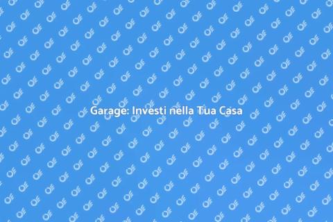 Aggiungere un Garage: Vantaggi e Idee