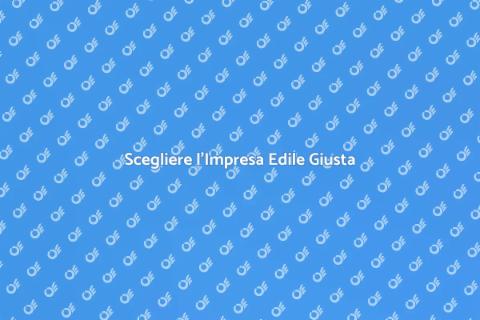 Contattare Impresa Edile per Ristrutturazioni