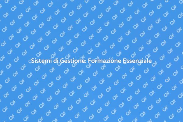 Trasforma la tua azienda con la formazione