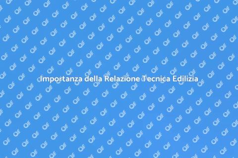 Relazione Tecnica per Pratica Edilizia