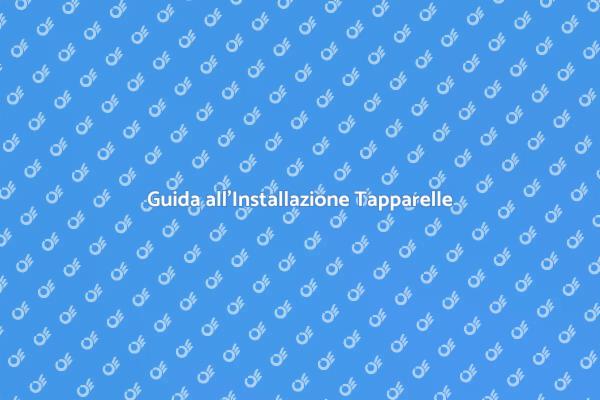 Come Installare Tapparelle a Pacchetto