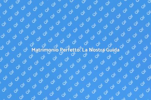 Organizzare Matrimonio: Arte e Magia