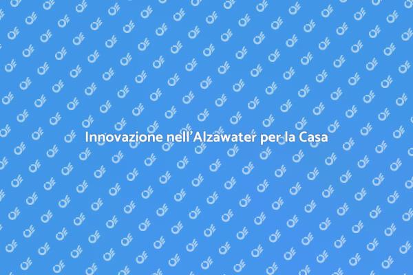 Alzawater: Design e Sostenibilità