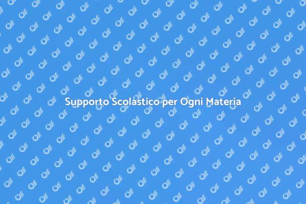 Pacchetto di Aiuto per Studenti
