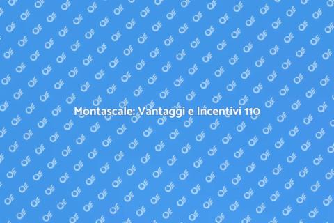 Montascale e Bonus Ristrutturazioni