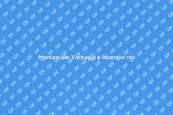 Montascale: Elevare la Tua Autonomia