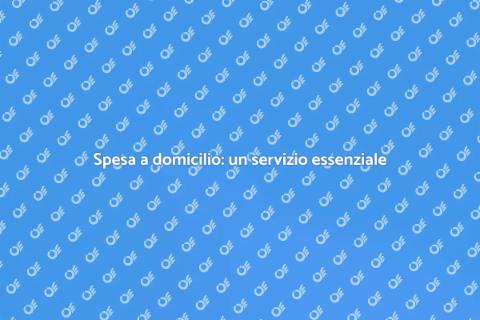 Consegna di generi alimentari a domicilio
