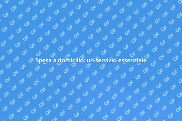 La spesa a casa: vantaggi e comodità