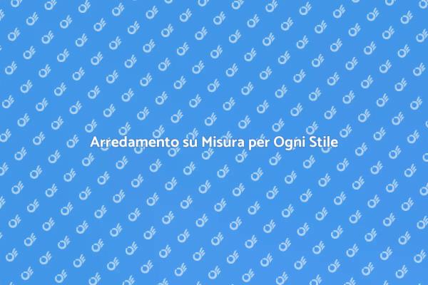 L'Arte dell'Arredamento su Misura