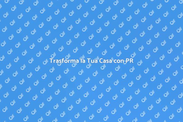 Scopri l'Evento PR per la Tua Casa