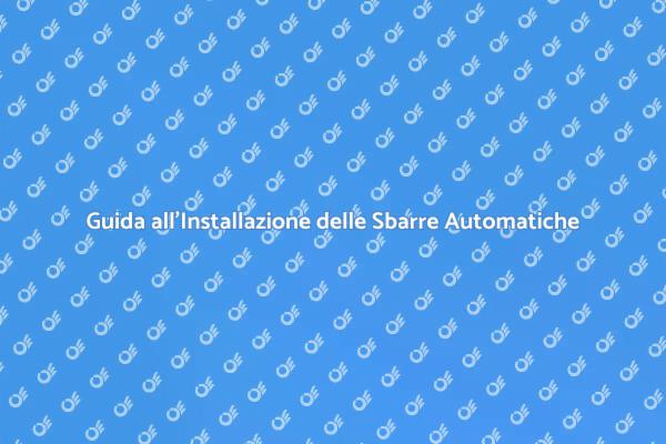 Sicurezza con Sbarre Automatiche