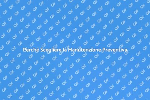 Manutenzione Preventiva degli Edifici
