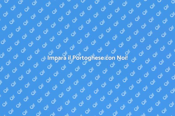 Scopri il Portoghese: Un Mondo da Esplorare