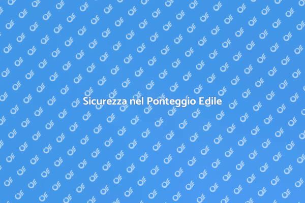 Sicurezza e Successo nei Progetti Edili
