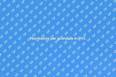 Aggiornamento grondaie in PVC: guida