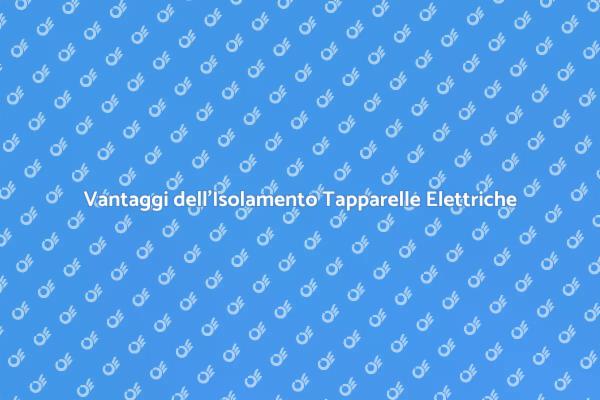 L'importanza di Isolare Tapparelle Elettriche