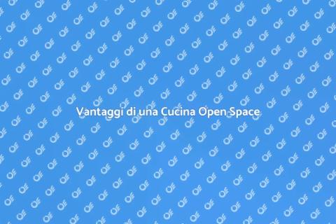 Cucina Open Space: Stile e Funzionalità