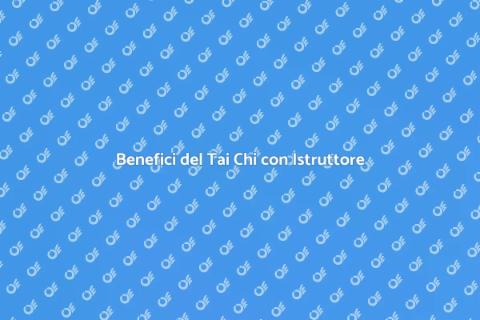 Istruttore Privato di Tai Chi