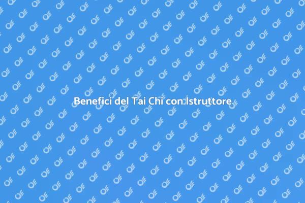 Tai Chi: il tuo istruttore privato