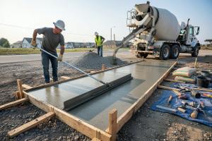 costruire un vialetto in cemento: Da €80