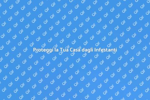 Disinfestare per una Casa Sana