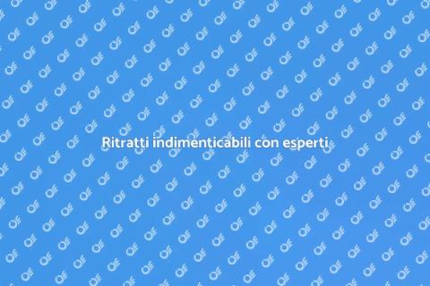Fotografo per ritratti professionale