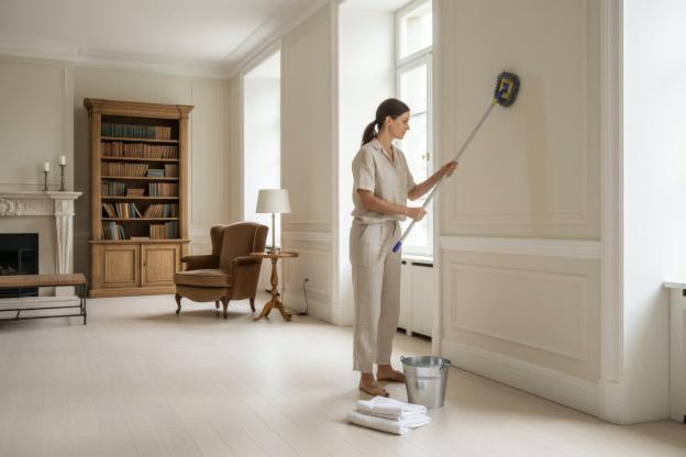 Quanto costa pulire le pareti di casa?