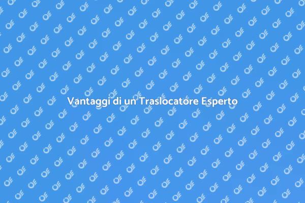 Semplifica il Tuo Trasloco con un Traslocatore