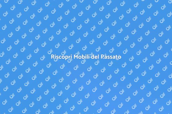 Mobili Artigianali: Un Nuovo Inizio