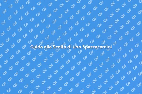 Spazzacamini: Sicurezza e Manutenzione