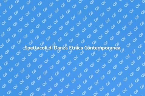 Organizzazione Spettacoli di Danza