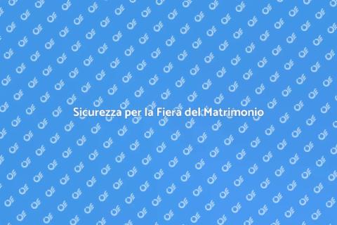 Misure di Sicurezza Fiera Matrimonio