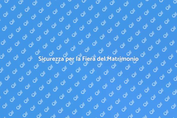 Garantire Sicurezza al Matrimonio