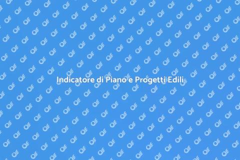 Adeguamento Indicatore di Piano