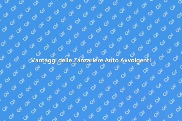 Protezione Efficace con Zanzariere
