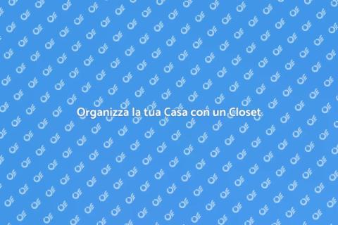 Installare un Closet Organizer Facile