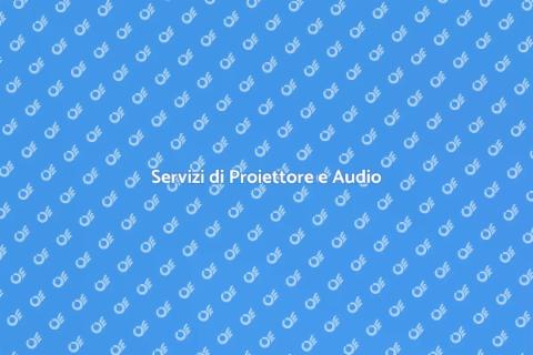 Installazione Proiettore e Audio