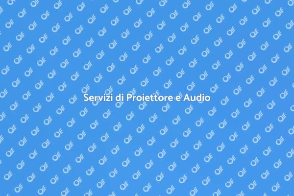 Proiettori e Audio per Ogni Evento