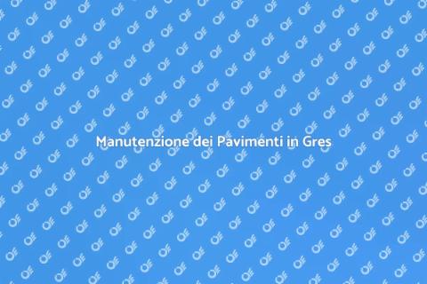 Proteggere Pavimenti in Gres Porcellanato