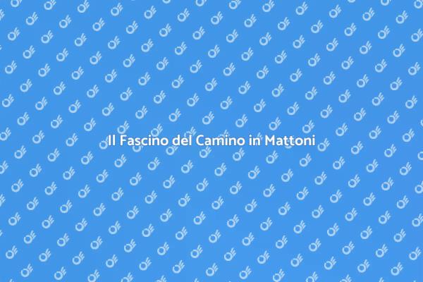 Camino in Mattoni: Calore e Storia