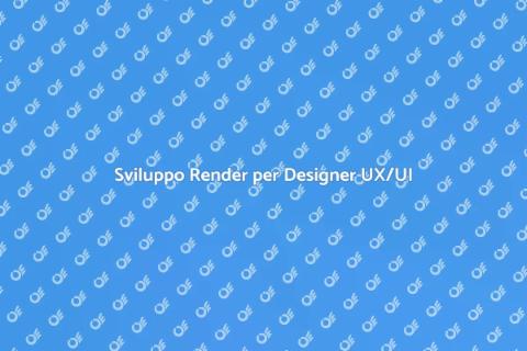 Corso Avanzato di Sviluppo Render