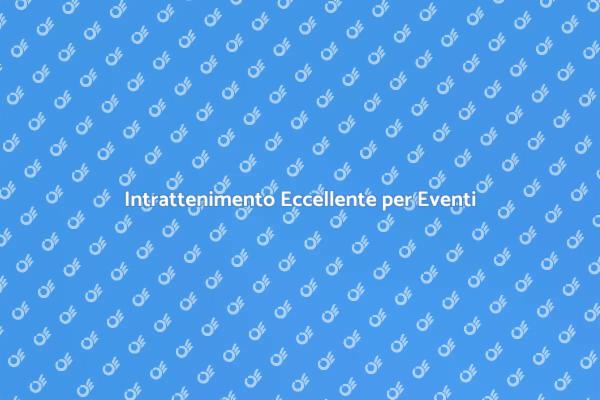 Trasforma le tue Feste con Animatori
