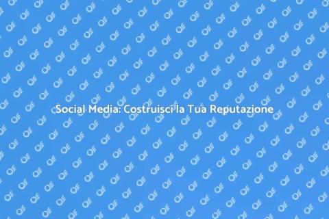 Gestione Social Media: Connessione Pubblico