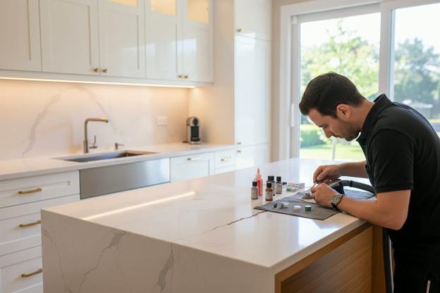 Quanto costa riparare il piano di lavoro della cucina?