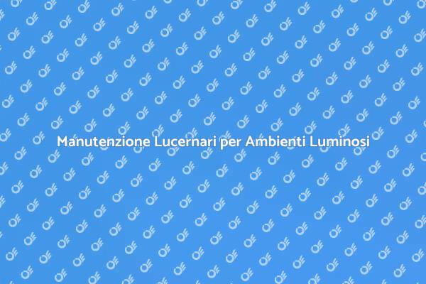 Rendi la Tua Casa Più Luminoso
