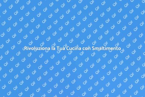 Installare Smaltimento Rifiuti Cucina