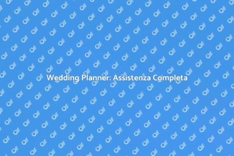 Assistenza Completa Wedding Planner