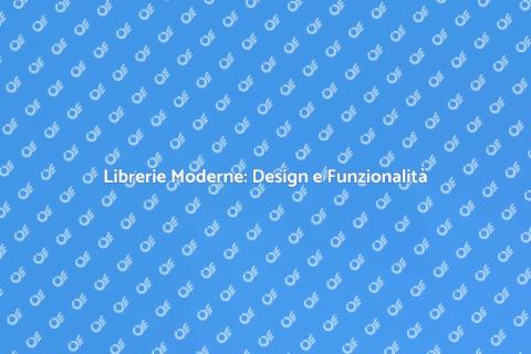 Installazione Libreria Moderna